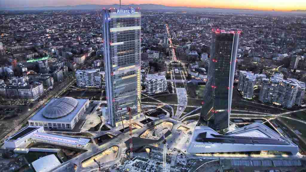 Rental with driver in Milan for business