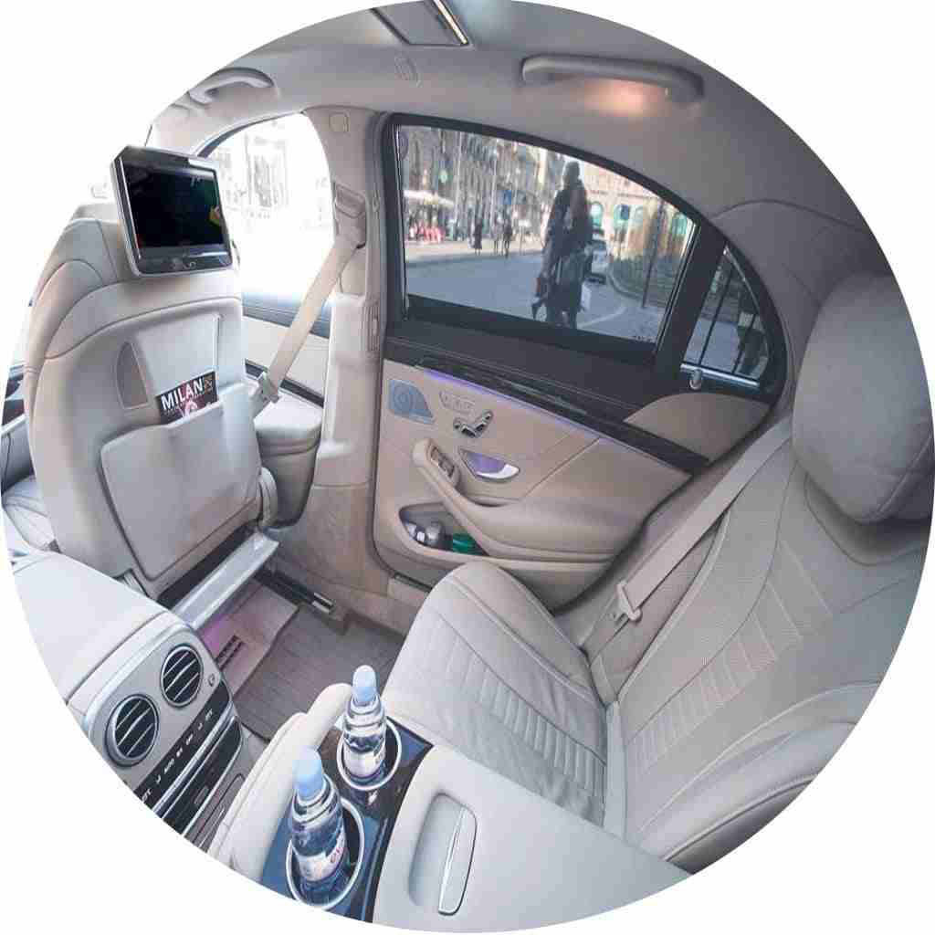 Luxury ad safe on S class