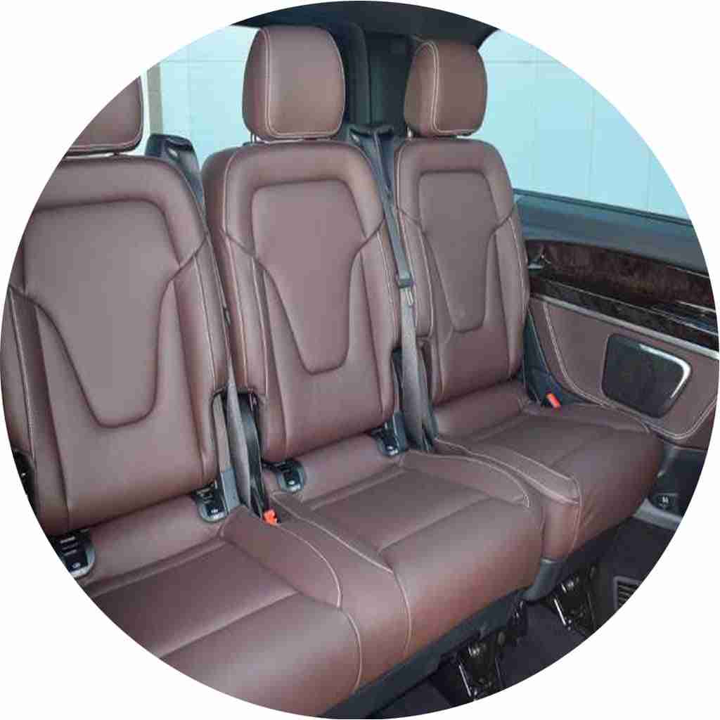 comfortable seat V class