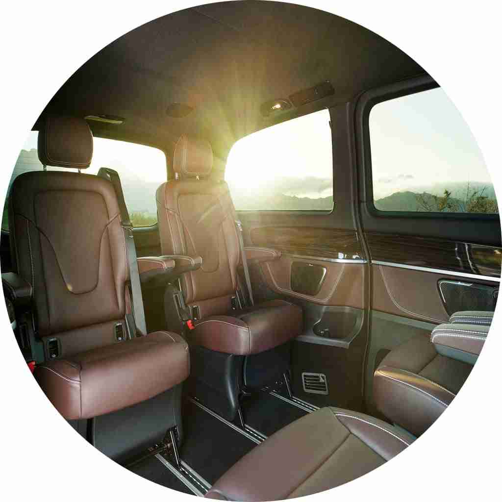 beautiful interiors mercedes v class